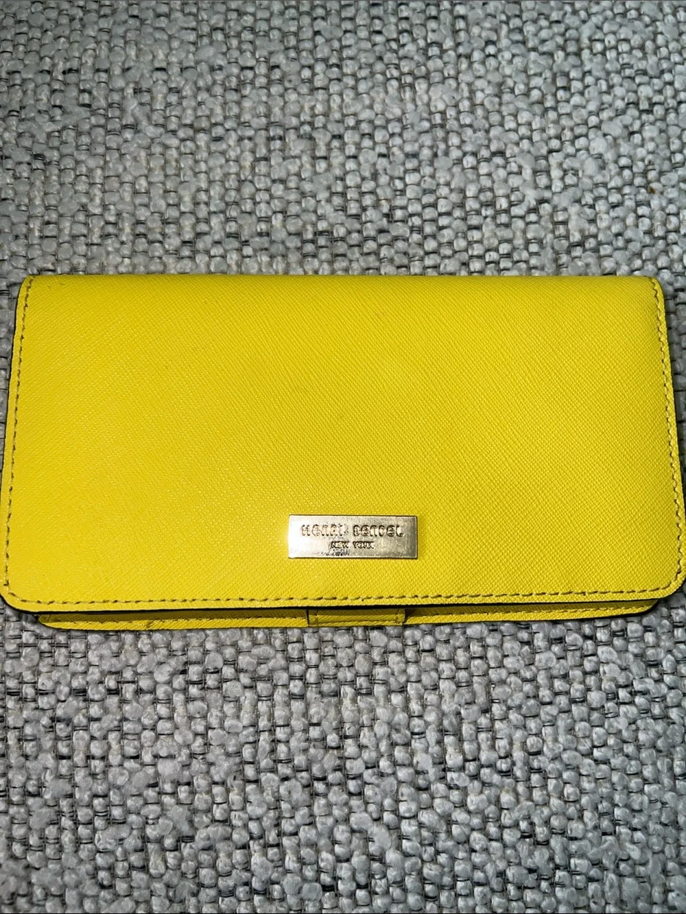 henri bendel vibrant yellow